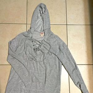 Thin hoodie